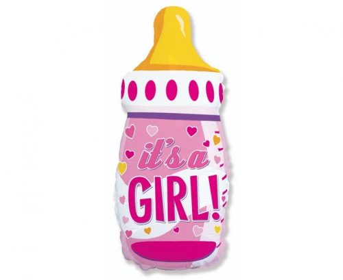 Baby It's a Girl foil balloon 80 cm