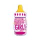 Baby It's a Girl foil balloon 80 cm