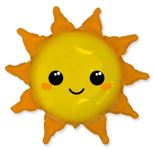 Sun  Smile  foil balloon 61 cm (WP)