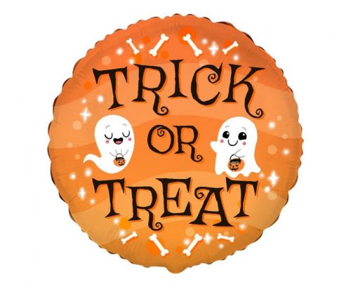 Halloween Trick or Treat foil balloon 48 cm (WP)