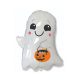 Halloween Bucket Ghost foil balloon 75 cm (WP)