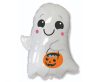 Halloween Ghost with Bucket, Foil Balloon 75 cm