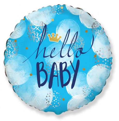 Baby Hello Boy foil balloon 48 cm