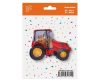 Tractor Red foil balloon 94 cm