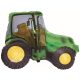 Tractor Green foil balloon 94 cm