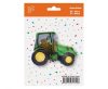 Tractor Green foil balloon 94 cm