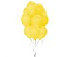 Colour Yellow Balloon, 10 pcs, 10 inch (26 cm)