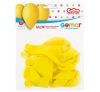 Colour Yellow Balloon, 10 pcs, 10 inch (26 cm)