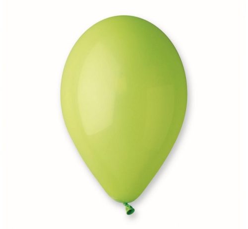 Colour Pistachio Green Balloon, set of 10, 10 inch (26 cm)