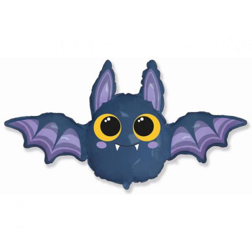 Halloween Scare Bat foil balloon 113 cm (WP)