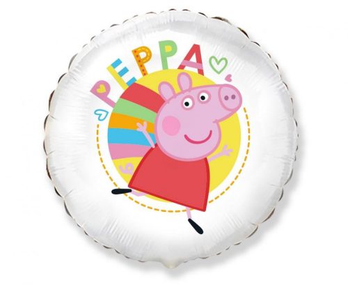 Peppa Pig White foil balloon 48 cm (WP)