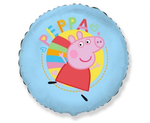 Peppa Pig Blue foil balloon 48 cm (WP)