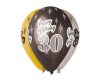 Happy Birthday Happy Birthday 30 Metallic Balloons, 6 pcs 12 inch (30 cm)