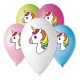 Unicorn Unicorn Multicolor, balloon, 5 pcs 12 inch (30cm)