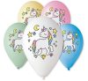 Unicorn Unicorn Magic Night, balloon, 5 pcs 12 inch (30cm)