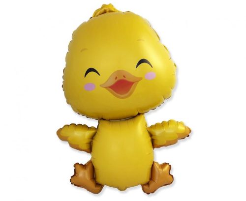 Animals Yellow Duck foil balloon 80 cm