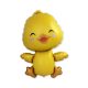 Animals Yellow Duck foil balloon 80 cm