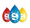 Happy Birthday Star Happy Birthday 9 hanging balloons, 5-pack 12 inch (30 cm)