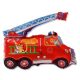 Fire Truck Fire Car foil balloon 36 cm (WP)