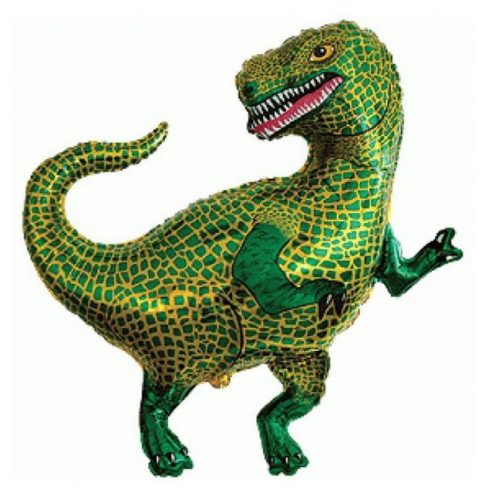 Dinosaur Tyrannosaurus foil balloon 36 cm (WP)