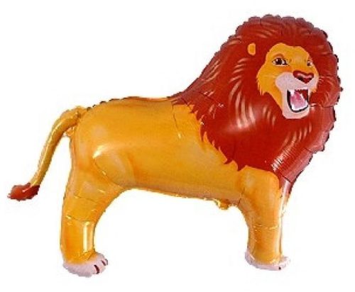 Lion Lion foil balloon 36 cm (WP)