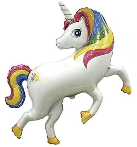 Unicorn Rainbow foil balloon 36 cm (WP)