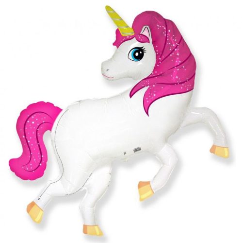 Unicorn Pink foil balloon 36 cm (WP)