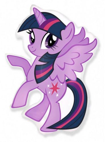 My Little Pony Twilight foil balloon 36 cm (WP)