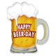 Beer Beer Glass foil balloon 36 cm (WP)