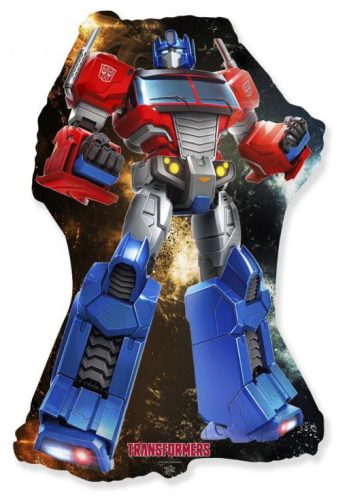 Transformers Optimus Fővezér foil balloon 28 cm (WP)