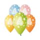 Happy Birthday Star Happy Birthday 4 balloons, 5 pcs 13 inch (33 cm)