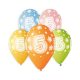 Happy Birthday Star Happy Birthday 5 Balloons Set, 33 cm