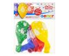 Happy Birthday Star Happy Birthday 6 balloons, 5-pack 13 inch (33 cm)