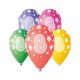 Happy Birthday Star Happy Birthday 8 balloons, 5 pcs 13 inch (33 cm)