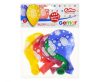 Happy Birthday Star Happy Birthday 8 balloons, 5 pcs 13 inch (33 cm)