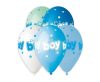 Baby It's a Boy balloon, 5 pieces, 13 inch (33 cm)