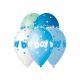 Baby It's a Boy balloon, 5 pieces, 13 inch (33 cm)