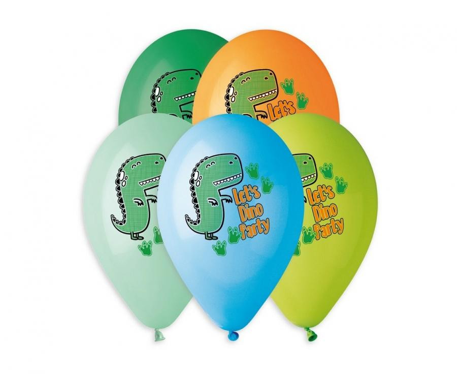 Pets Latex Balloon 6 Pieces 9 inch (22,8 cm) - Javoli Disney Online St