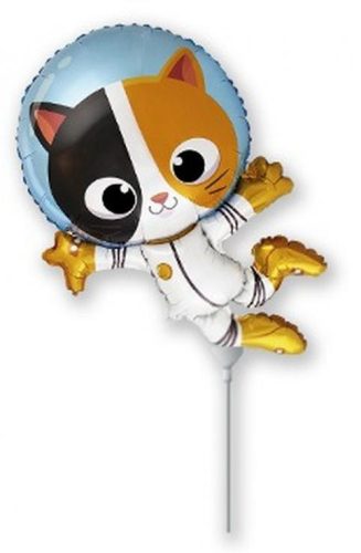 Astronaut Spacecat cat foil balloon 36 cm (WP)