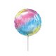 Happy Birthday Pastel Rainbow Happy Birthday foil balloon 36 cm (WP)