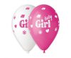 Baby Girl balloon, 5 pcs 13 inch (33 cm)