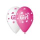 Baby Girl balloon, 5 pcs 13 inch (33 cm)