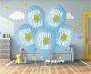 Baby Born to Shine Blue balloon, 5 pcs 13 inch (33 cm)