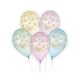 Butterfly Golden Butterflies, balloon, 5 pcs 13 inch (33 cm)