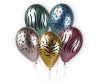 Animals African Animals Shiny, balloon, 5 pcs 13 inches (33 cm)