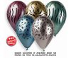 Animals African Animals Shiny, balloon, 5 pcs 13 inches (33 cm)