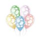 Baby Clouds, Balloon 5 pcs 13 inch (33 cm)