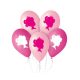 Princess My Pink World Princess Balloon, 5 pcs 12 inch (30 cm)