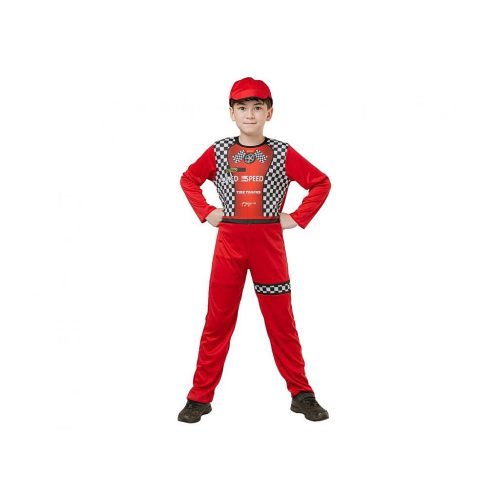 Halloween Driver Racing Costume 110/120 cm