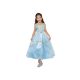 Halloween Blue Princess Costume 130/140 cm